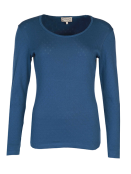 Langarmshirt Malin von Sorgenfri Sylt in Ink