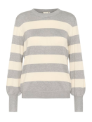 Pullover KaLizza von KAFFE in GreyMelange