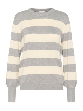 Pullover KaLizza von KAFFE in GreyMelange
