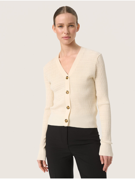 Strickjacke SLLidya von Soaked in Luxury in WisperWhite