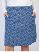 Rock Tonia von Sorgenfri Sylt in Denim