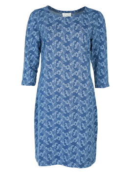Kleid Judetta von Sorgenfri Sylt in Denim