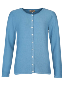 Strickjacke Natascha von Sorgenfri Sylt in BlueShadow