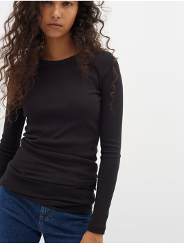 Langarmshirt Lolah von InWear in Black