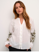 Bluse CrBrodie von Cream in SnowWhite