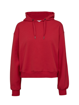Hoodie NuMyra von Nmph in HighRiskRed