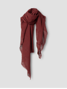 Tuch Gunilla von Ewa i Walla in Burgundy