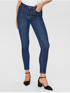 Jeans NuSidney von Nmph in DarkBlueDenim