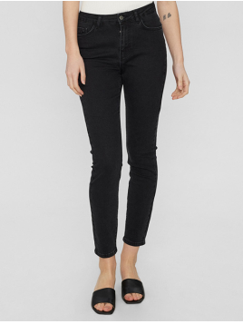 Jeans NuSidney Cropped von Nmph in PirateBlack