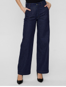 Jeans NuAmber von Nmph in DarkBlueDenim