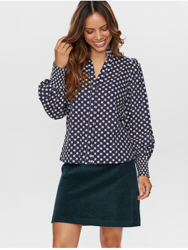 Bluse NuAlbi von Nmph in Caviar