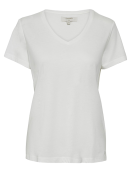 T-Shirt CrNaia von Cream in Chalk