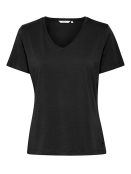 T-Shirt CrNaia von Cream in PitchBlack