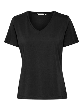 T-Shirt CrNaia von Cream in PitchBlack