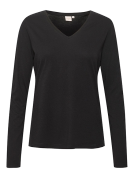 Langarmshirt CrNaia von Cream in PitchBlack