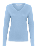 Langarmshirt CrNaia von Cream in RainWashed