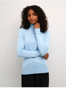 Pullover Astrid von KAFFE in CelestialBlue