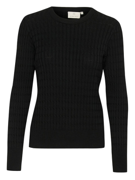 Pullover KaSilla von KAFFE in BlackDeep
