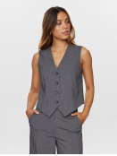 Weste NuJosephine Nmph in MediumGrey
