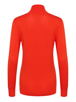 Pullover Astrid von KAFFE in FieryRed