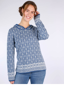 Pullover Abella von Sorgenfri Sylt in Ink