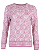 Pullover Dorit Nordic von Sorgenfri Sylt in TeaRose