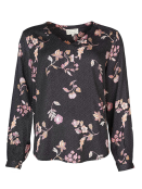 Bluse Freydis von Sorgenfri Sylt in Ebony