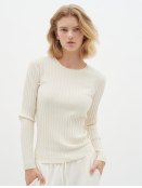 Langarmshirt Paja von InWear in WhisperWhite