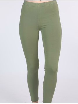 Leggings Antje von Sorgenfri Sylt in Olive