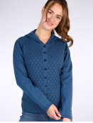 Strickjacke Tammy von Sorgenfri Sylt in Ink