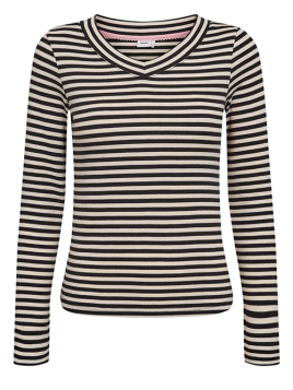 Langarmshirt NuUrban von Nmph in Caviar