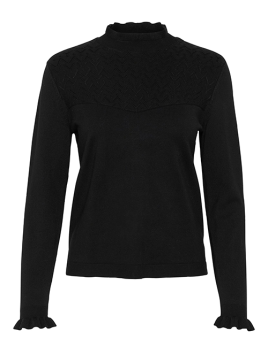 Pullover CrVillea von Cream in PitchBlack