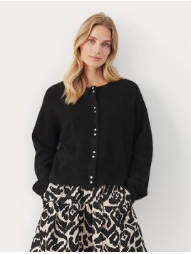 Strickjacke Ninell von Part-Two in Black