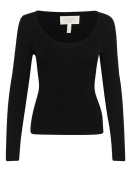 Langarmshirt Louane von Part-Two in Black