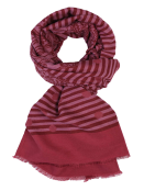 Tuch Namita von Sorgenfri Sylt in DarkGrape