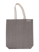 Beutel Doris Frisian Tile von Sorgenfri Sylt in Grey
