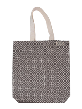 Beutel Doris Frisian Tile von Sorgenfri Sylt in Grey