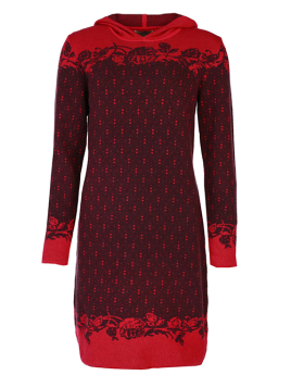 Kleid Astorie von Sorgenfri Sylt in DarkGrape