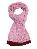Schal Safira Solid von Sorgenfri Sylt in Purple