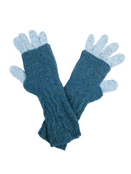 Handschuh Liebella Solid von Sorgenfri Sylt in Lake