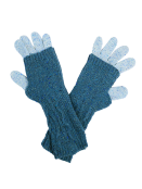 Handschuh Liebella Solid von Sorgenfri Sylt in Lake