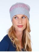 Mtze Hannah Nordic von Sorgenfri Sylt in DustGrey
