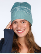 Mtze Hannah Nordic von Sorgenfri Sylt in Smaragd