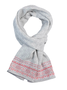 Schal Sabina von Sorgenfri Sylt in DustGrey