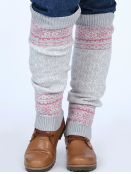 Stulpen Lati Nordic von Sorgenfri Sylt in DustGrey