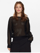 Pullover NuMona Daya von Nmph in Caviar