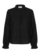 Bluse CrGania von Cream in PitchBlack