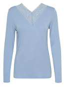 Langarmshirt CrTrulla von Cream in RainWashed