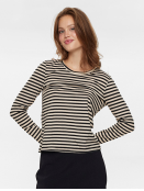 Langarmshirt NuTrixie von Nmph in Gold