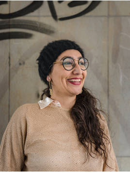 Mtze Geho von Apoil Cashmere in Black